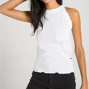 n:PHILANTHROPY Callan tank top in white size small